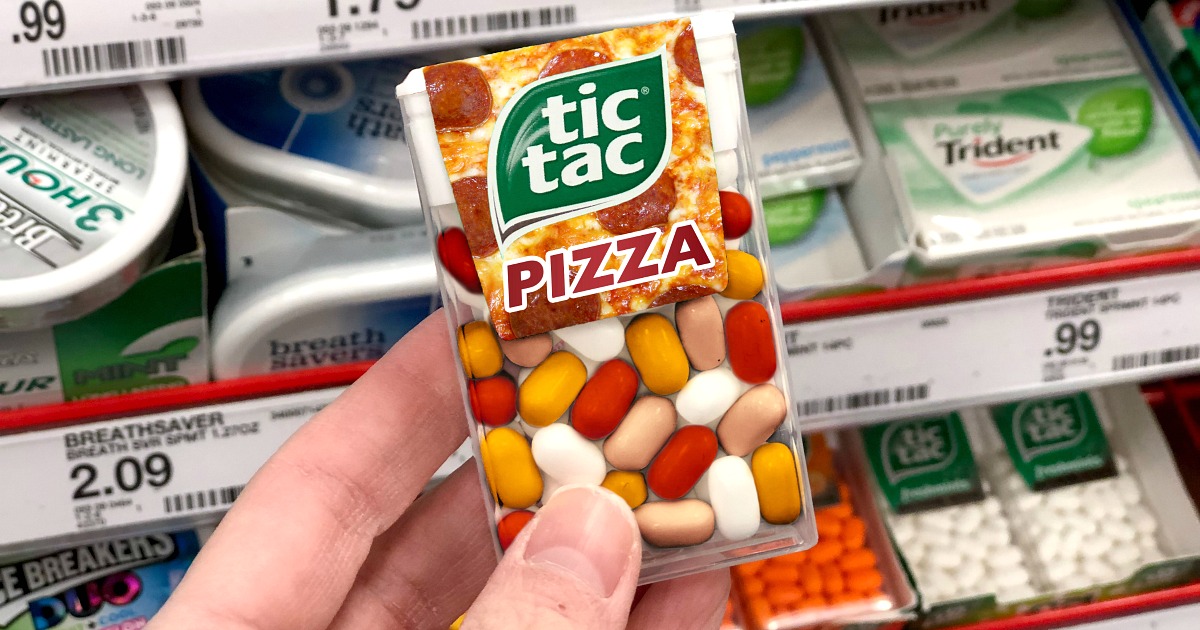 pizza tic tacs hip2save