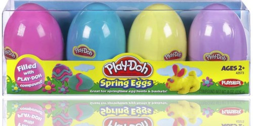 Kohl’s: Play-Doh 4-Pack Spring Egg Set as Low as $3.35 Shipped