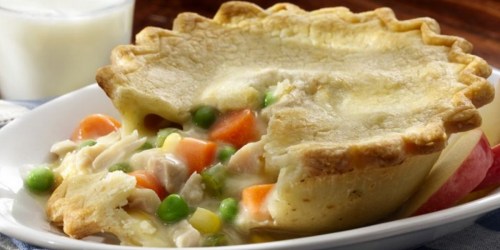 Buy 1 Boston Market Pot Pie AND Drink, Get 1 Pot Pie FREE