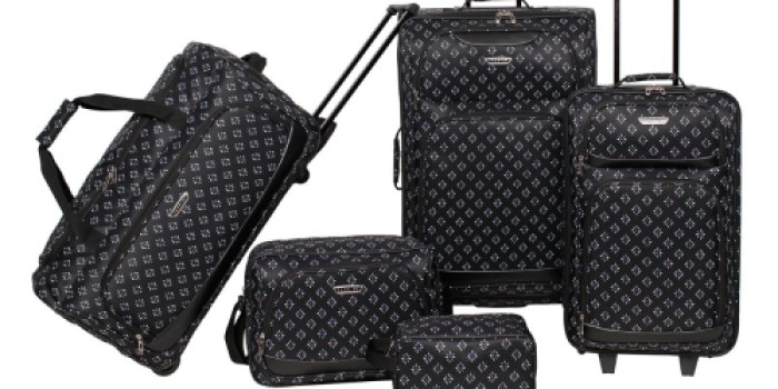 Kohl’s Cardholder: 5-Piece Luggage Set as Low as $65.99 Shipped + Earn $10 Kohl’s Cash