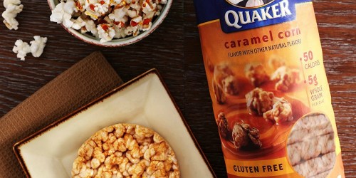 Amazon Prime: Quaker Gluten Free Rice Cakes 6 Count Variety Pack ONLY $10 Shipped