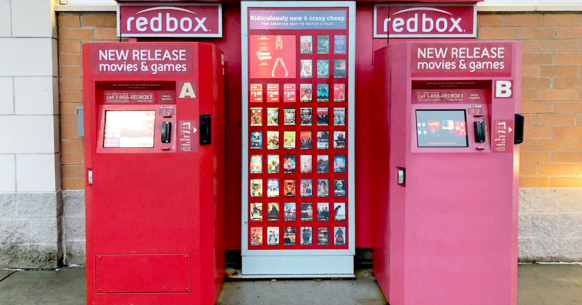 Redbox kiosks