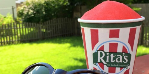 FREE Rita’s Italian Ice on March 20th (No Purchase Needed)