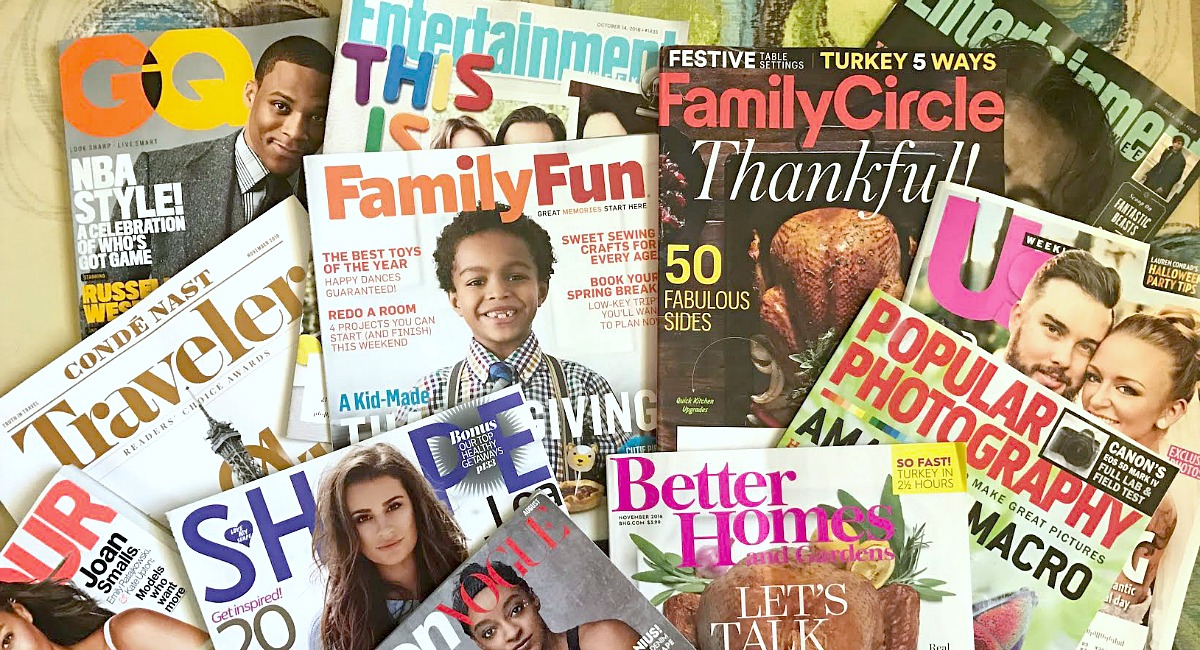 save on magazine subscriptions