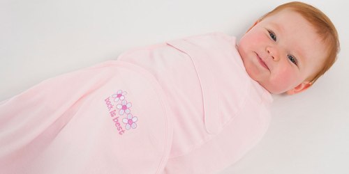 HALO Swaddlesure Sleep Sacks ONLY $9.99 Shipped