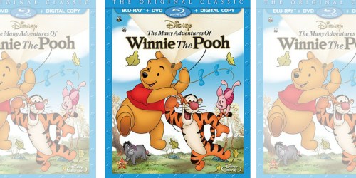 The Many Adventures of Winnie the Pooh DVD/Blu-ray/Digital HD onlinebo Only $9.99 (Regularly $20)