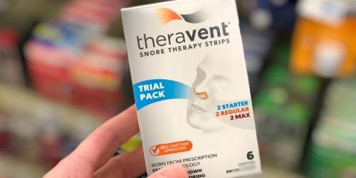 Theravent Snore Strips Only $2.49 After Rewards at CVS (Regularly $10.49)