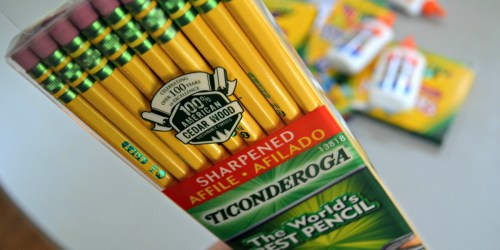 Current Back to School Deals (Ticonderoga, Crayola, Purell & More)