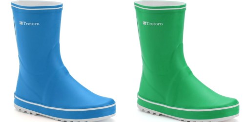 Kohl’s Cardholders: Tretorn Womens Rain Boots ONLY $13.65 Shipped (Regularly $65)