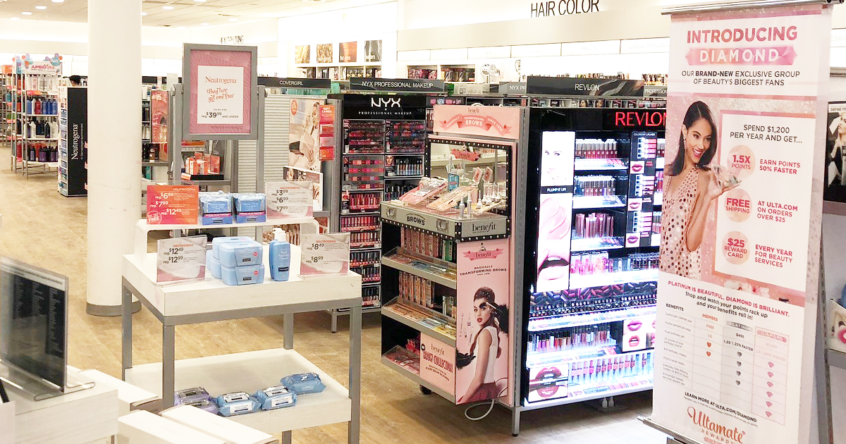 Ulta store interior