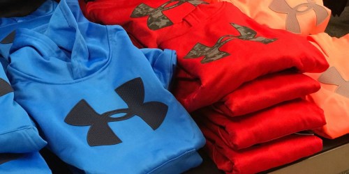 Under Armour Outlet: Up to 40% Off Gear For The Whole Family