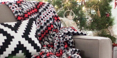 Up to 80% Off Vera Bradley Blankets, Handbags & More + Free Shipping