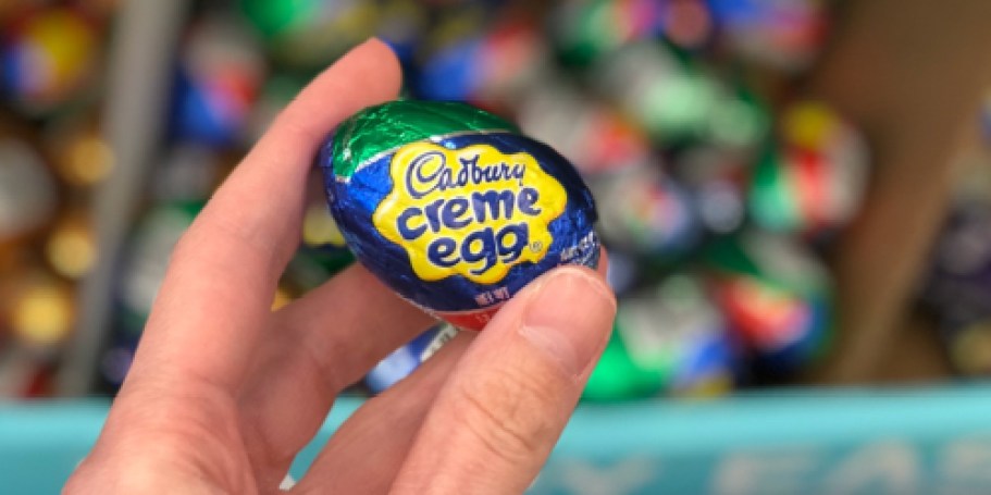 Cadbury Creme Eggs 4-Pack Only $3.74 on Amazon