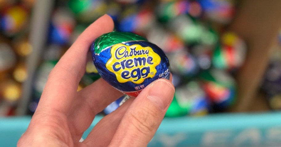 Cadbury Creme Eggs 4-Pack Only $3.74 on Amazon (Reg. $5)