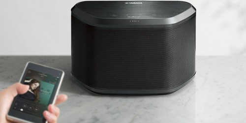 Yamaha MusicCast Wireless Speaker Only $99.95 Shipped (Regularly $250)