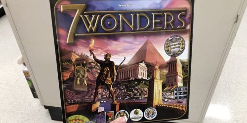 7 Wonders Board Game Just $29.39 Shipped on Amazon (Regularly $60)