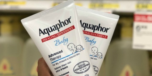 Up to 70% off Aquaphor Baby Products After Cash Back & Target Gift Card