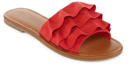 JCPenney.online: Buy 1 Get 2 FREE Women’s Sandals