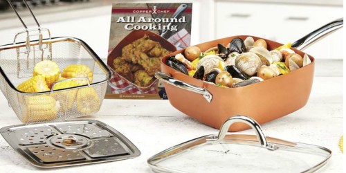 Kohl’s.online: As Seen on TV Copper Chef 5-Piece Cooking Set Only $33.99 (Regularly $70)