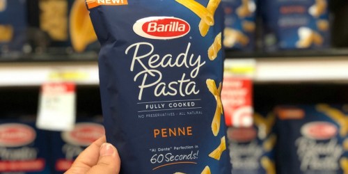 New $1/1 Barilla Ready Pasta Coupon = Only 68¢ at Walmart + More