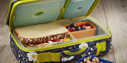 Up To 50% Off Fit & Fresh Insulated Lunchboxes and Meal Prep Sets