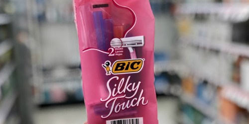 BIC Silky Touch 10-Count Razors Just 69¢ Shipped on CVS.online