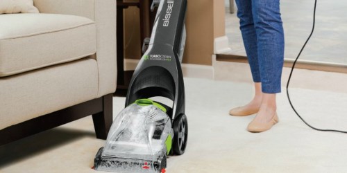 Amazon: Bissell Turboclean Pet Carpet Cleaner Machine Only $74.99 Shipped (Regularly $100)