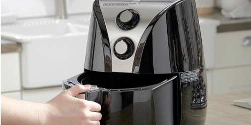 Amazon: Black+Decker Air Fryer Only $50 (Regularly $150)