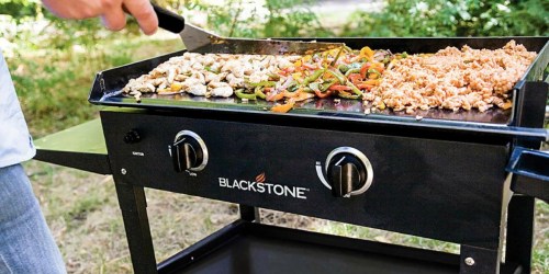 $100 Off Blackstone Griddle w/ Air Fryer + Free Shipping on Walmart.online