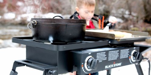 Amazon: Blackstone Tailgater Portable Gas Grill w/ Griddle & Grill Box ONLY $125 Shipped (Reg. $199)