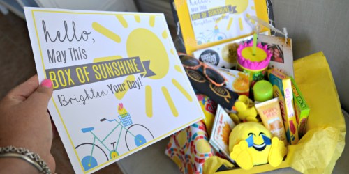 Brighten Someone’s Day with a Box of Sunshine