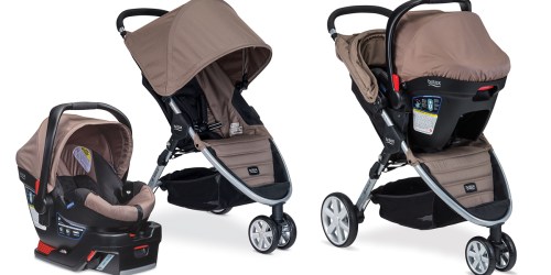 Walmart: Britax B-Agile/B-Safe 35 Travel System Stroller Only $199 Shipped (Regularly $354)