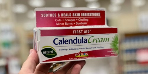 Better Than FREE Boiron Calendula First Aid or Burn Cream at CVS