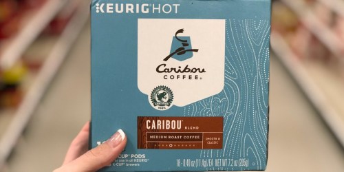 Target: Caribou Coffee 18-Count K-Cups Only $6.29 (Just 35¢ Per K-Cup)