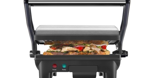 Amazon: Chefman Panini Press Grill Only $16.67