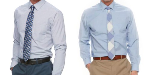 Kohl’s Cardholders: Croft & Barrow Mens Dress Shirts Only $7 Shipped (Regularly $32)