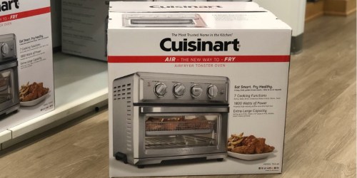 Kohl’s Cardholders: Cuisinart Air Fryer Toaster Oven Only $139.99 Shipped + Get $20 Kohl’s Cash