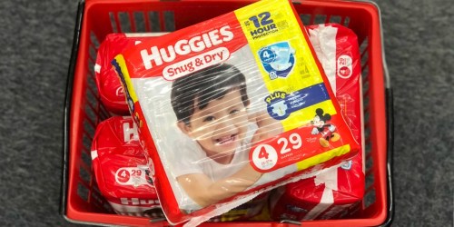 $8 in New Huggies Coupons = Diapers ONLY $4.49 Each After CVS Rewards