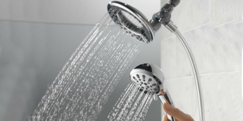 Home Depot: Delta In2ition 2-Spray Shower onlinebo Kit Only $24.88 (Regularly $45)