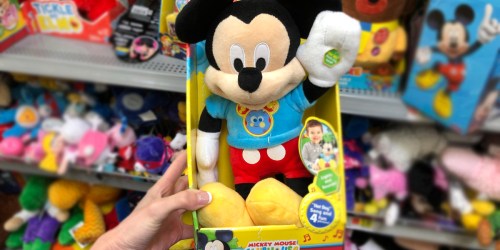 Kohl’s: Disney Clubhouse Fun Talking Plush Toys ONLY $13.76 (Regularly $30)