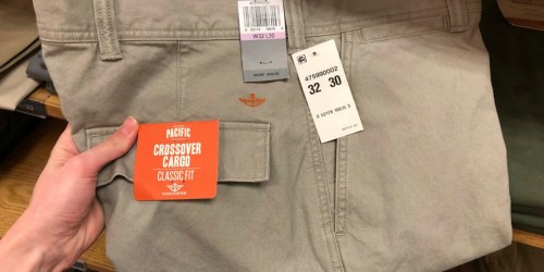 Kohl’s Cardholders: Dockers Men’s Crossover Cargo Pants Only $13.99 Shipped (Regularly $58)