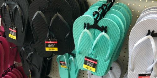 Flip Flops, Citronella Candles, Beach Bags & More Only $1 at Dollar Tree