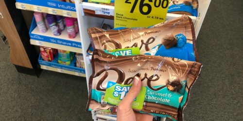 Dove Promises Chocolates Only $1.50 Per Bag After Ibotta at CVS