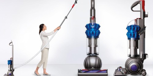 Lowe’s: Dyson Ball onlinepact Bagless Upright Vacuum Only $199 Shipped (Regularly $469)