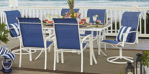 Garden Oasis 7-Piece Dining Set Only $349.99 (Regularly $600) + Score $349.98 Back in Points