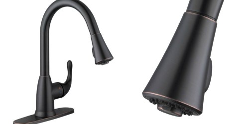 Home Depot: Glacier Bay Single-Handle Kitchen Faucet Just $65.40 Shipped (Reg. $109) + More