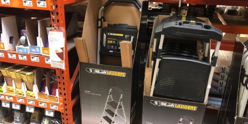 Home Depot: Gorilla Ladders Step Stool Ladder Only $18.97 (Regularly $33) & More