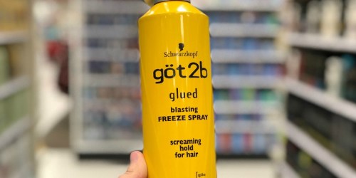 High Value $2/1 göt2b Styling Product Coupon = as Low as $2.22 at Walmart, Target & CVS