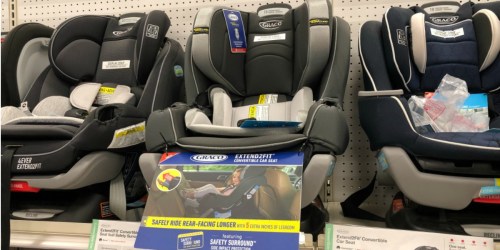 Graco Extend2Fit Convertible Car Seat Only $149.99 Shipped + Get $30 Kohl’s Cash