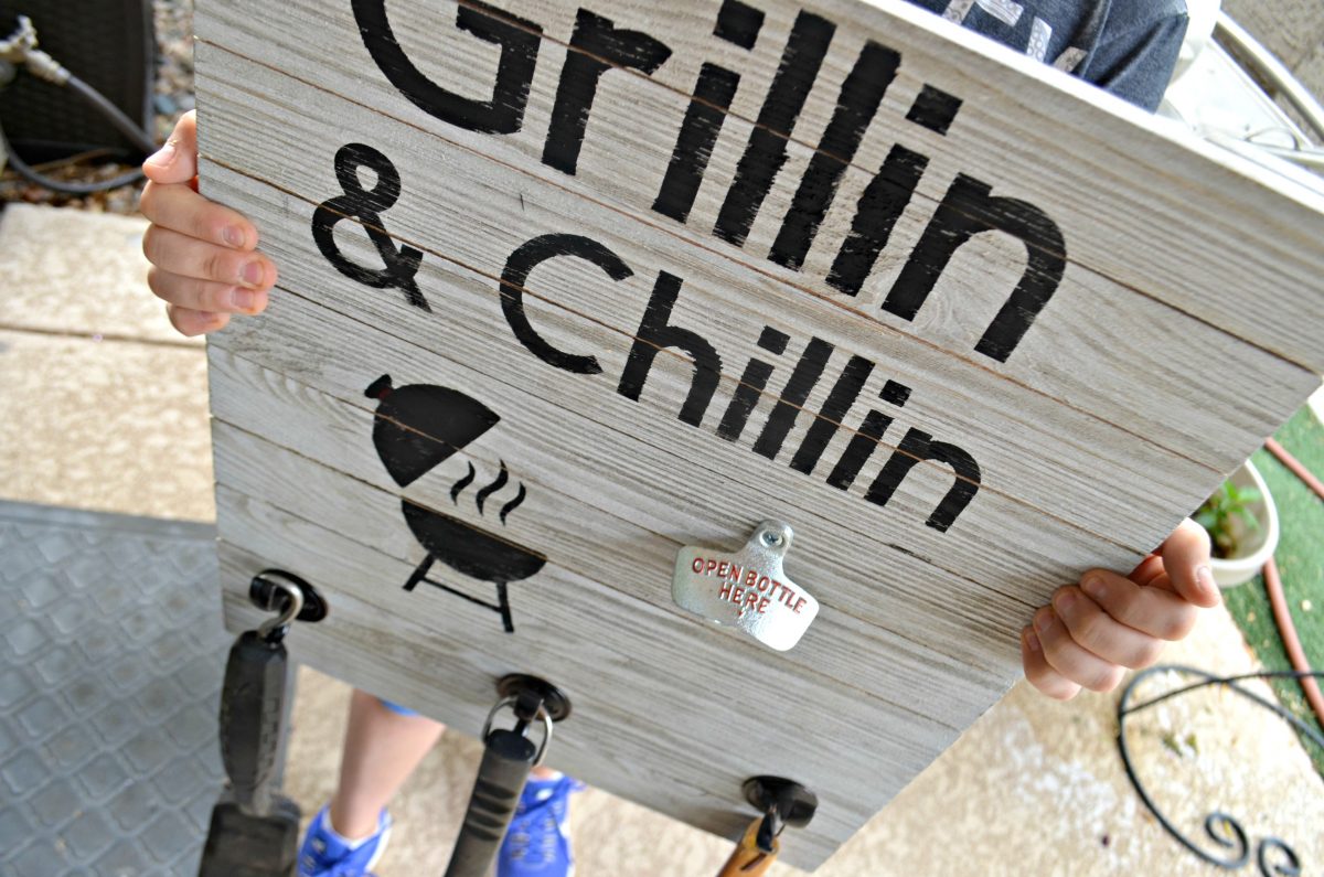 grill diy father's day gift 